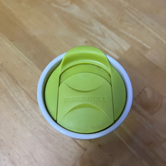 Starbucks Double Wall Ceramic Traveler - Rodarte, 12 fl oz - Picture 3 of 6